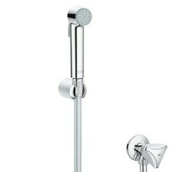 Health Faucet With CP Jambo Tube 1. Mtr. & ABS Hook
